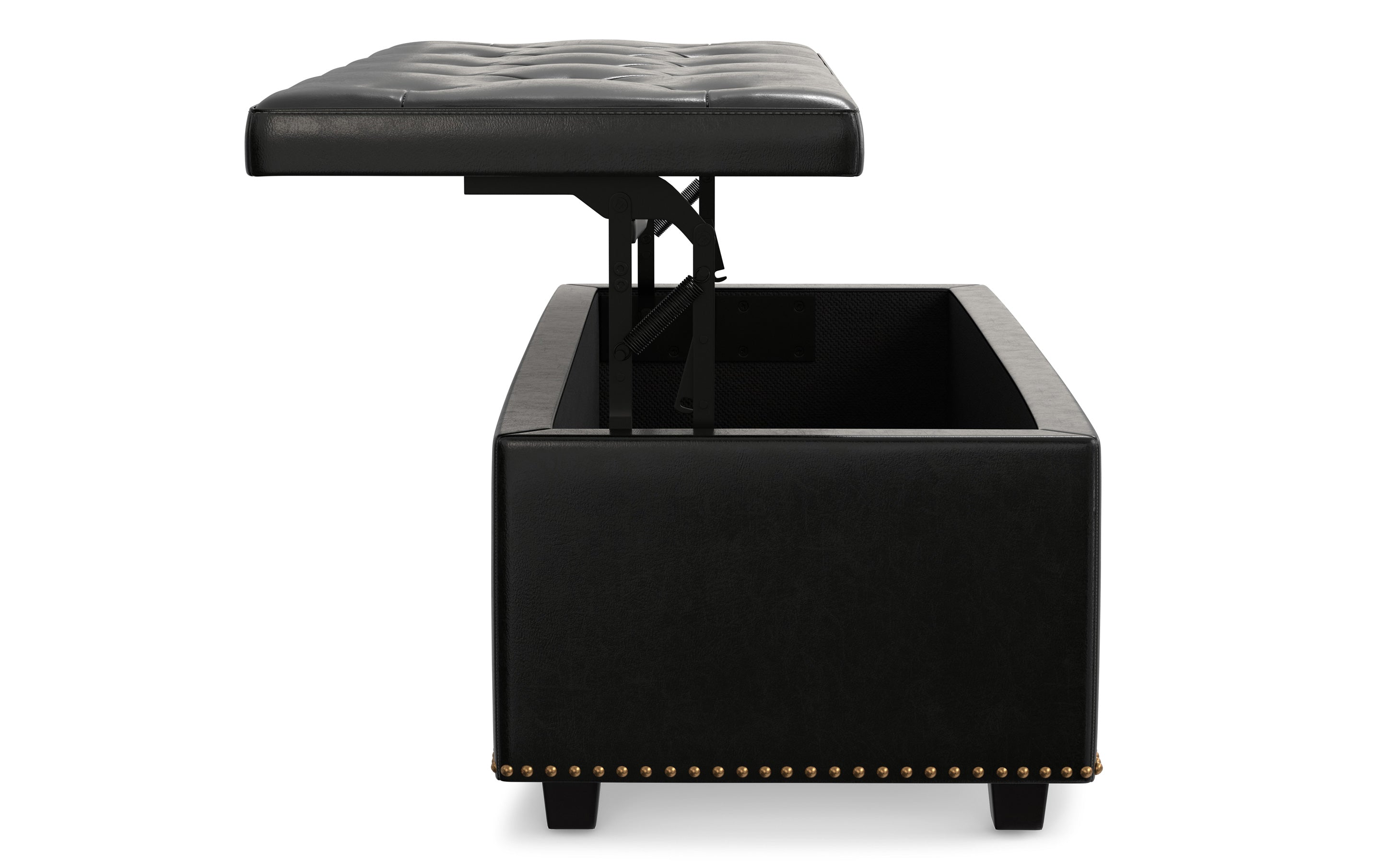 Hamilton Lift Top Storage Ottoman