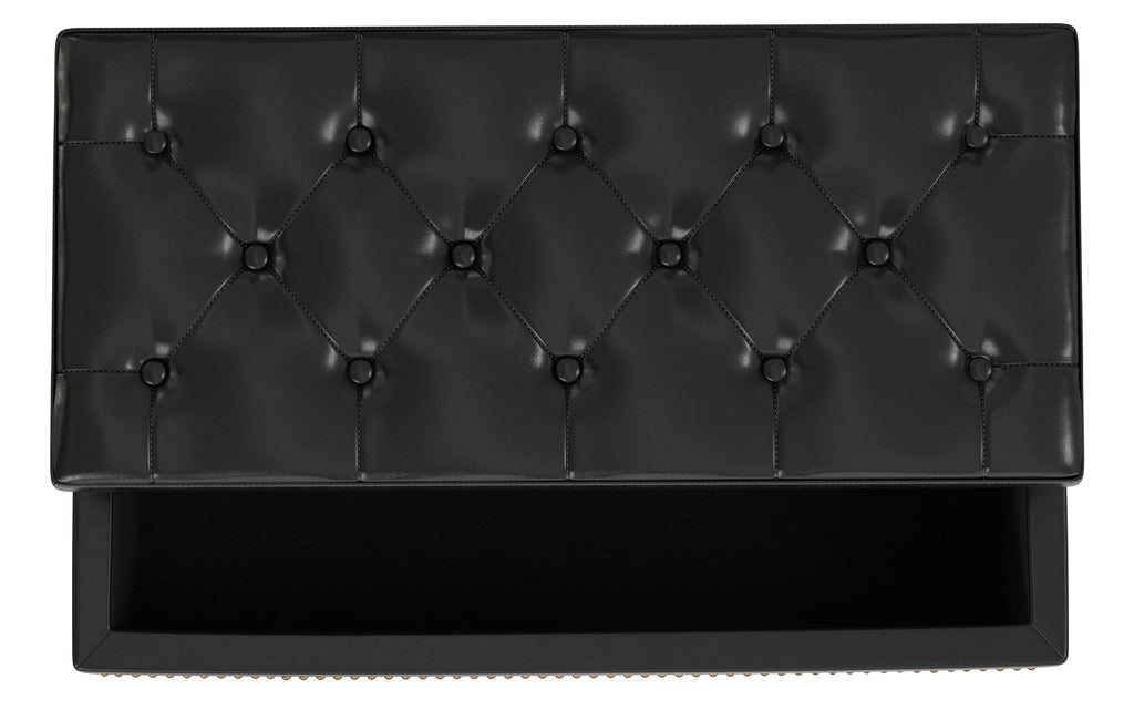 Hamilton Lift Top Storage Ottoman