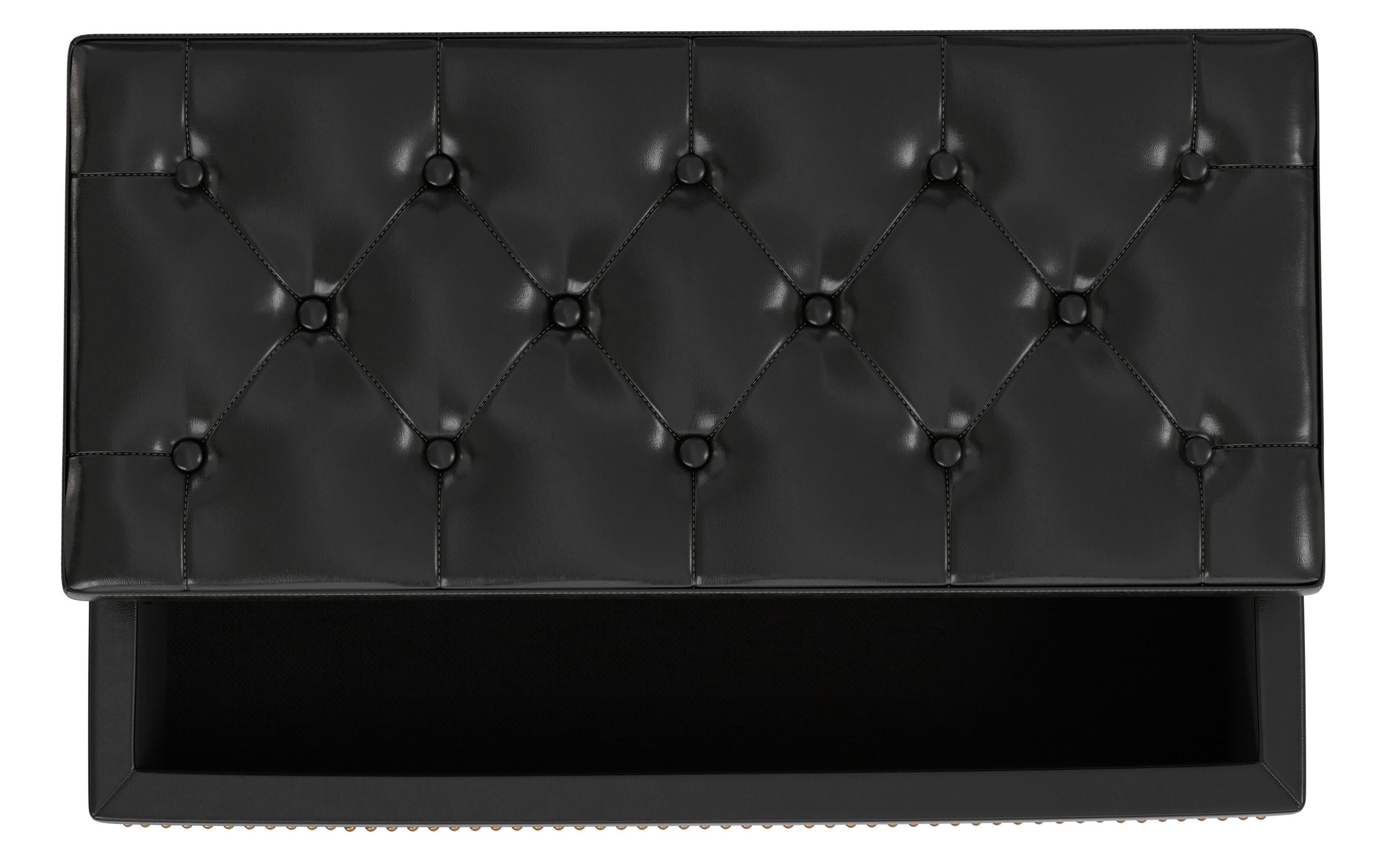 Hamilton Lift Top Storage Ottoman