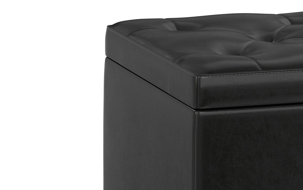 Hamilton Lift Top Storage Ottoman
