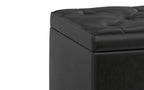 Hamilton Lift Top Storage Ottoman