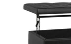 Hamilton Lift Top Storage Ottoman