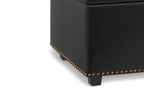 Hamilton Lift Top Storage Ottoman