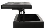 Hamilton Lift Top Storage Ottoman