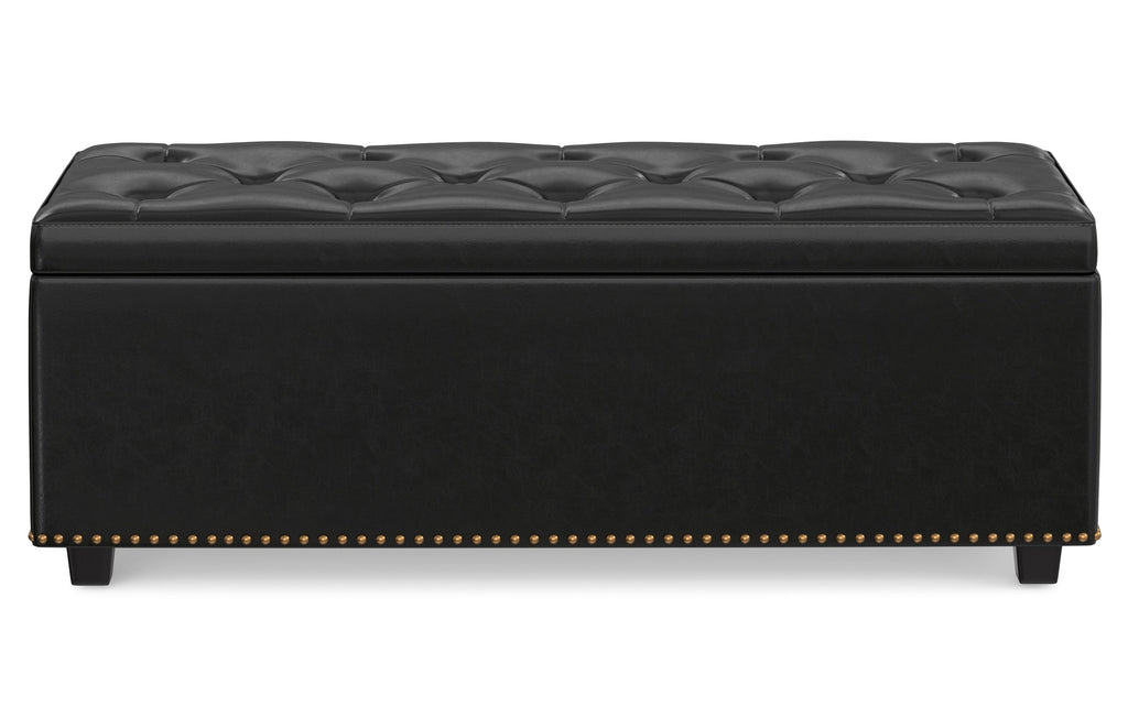 Hamilton Lift Top Storage Ottoman