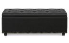 Hamilton Lift Top Storage Ottoman