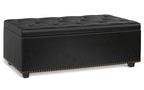 Hamilton Lift Top Storage Ottoman
