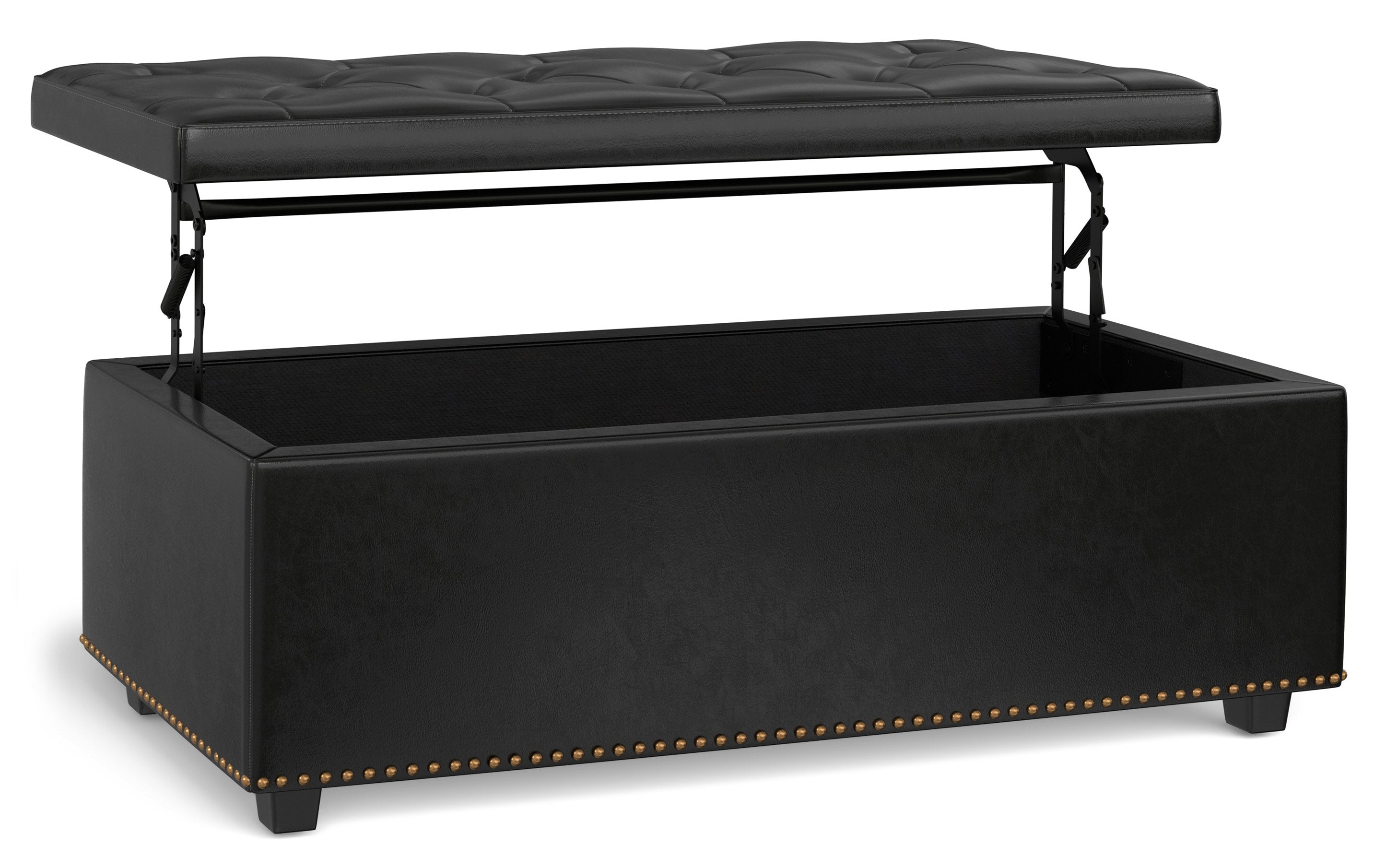 Hamilton Lift Top Storage Ottoman