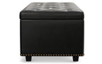 Hamilton Lift Top Storage Ottoman