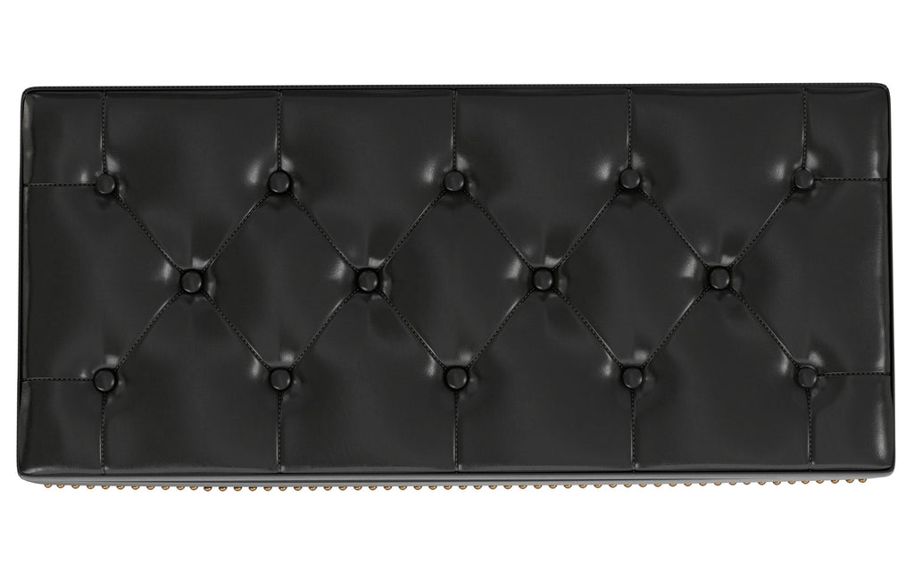 Hamilton Lift Top Storage Ottoman