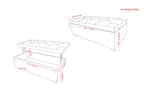 Hamilton Lift Top Storage Ottoman