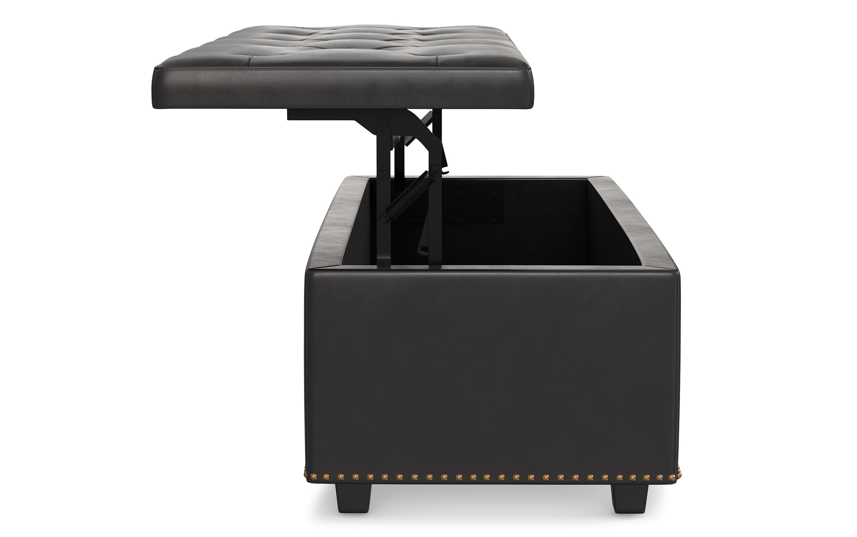 Hamilton Lift Top Storage Ottoman