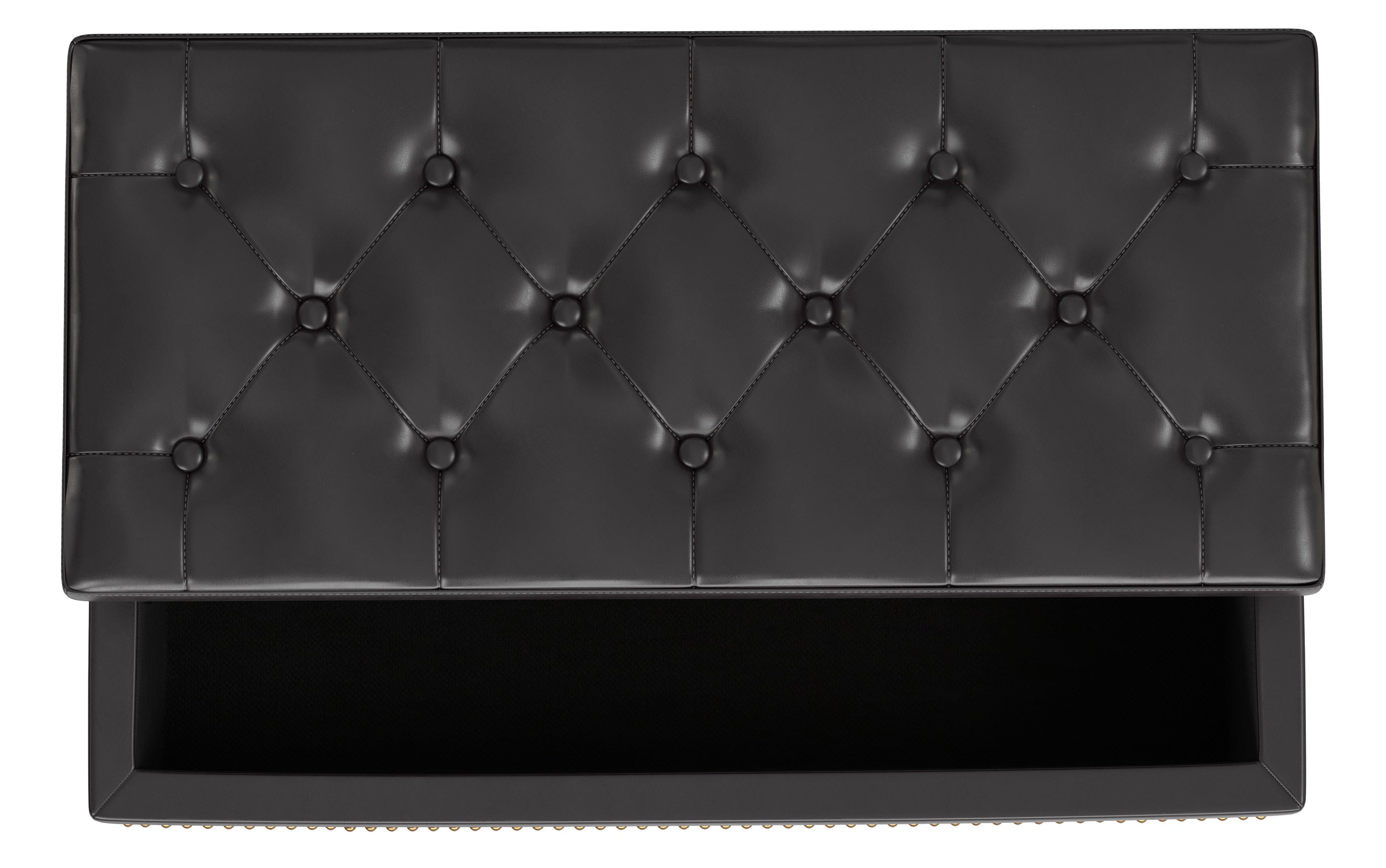 Hamilton Lift Top Storage Ottoman