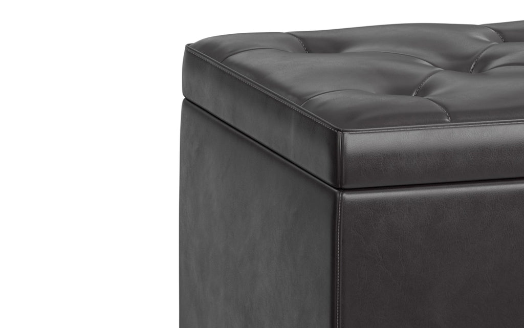 Hamilton Lift Top Storage Ottoman