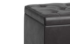 Hamilton Lift Top Storage Ottoman