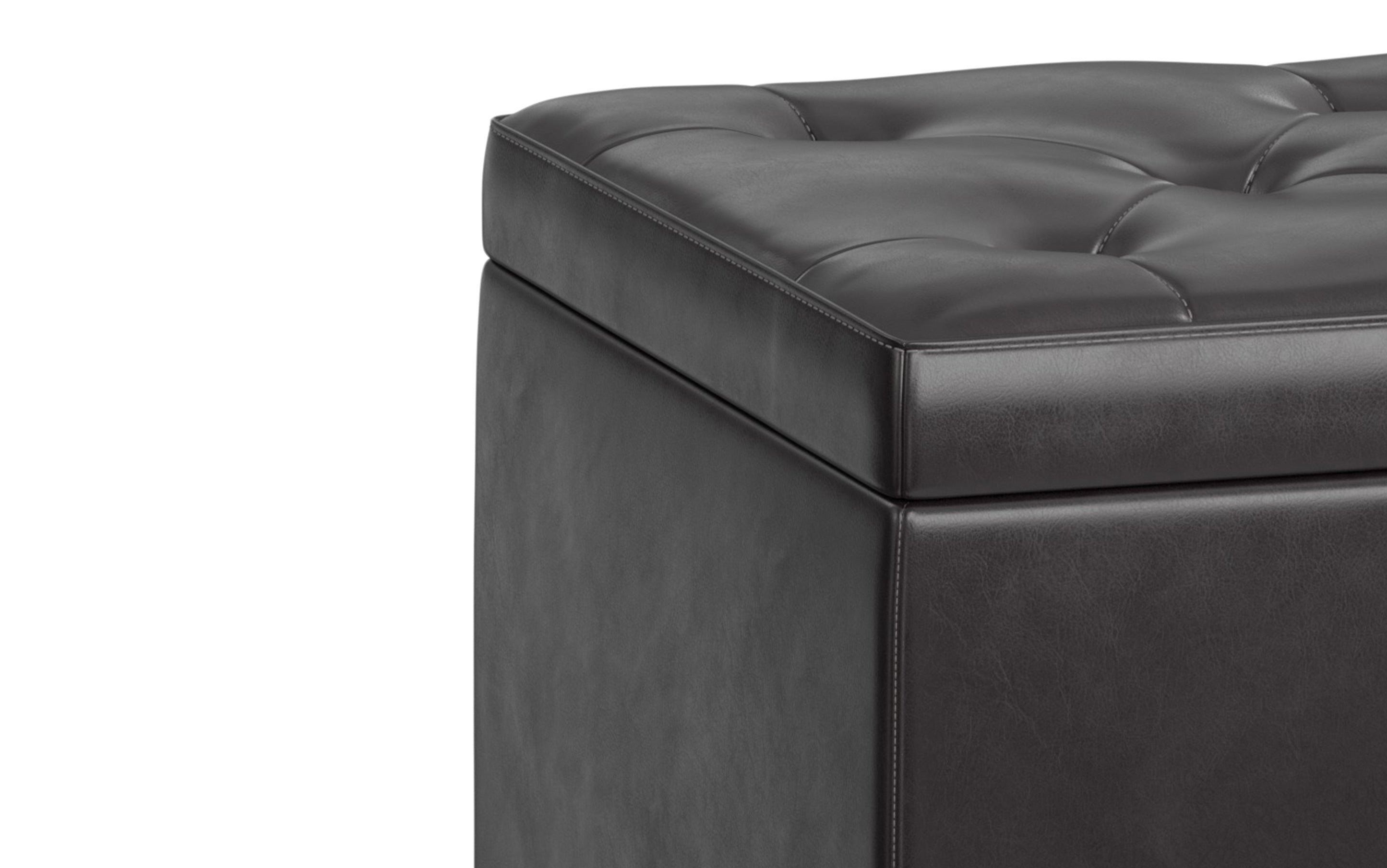 Hamilton Lift Top Storage Ottoman
