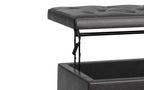 Hamilton Lift Top Storage Ottoman