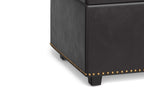 Hamilton Lift Top Storage Ottoman