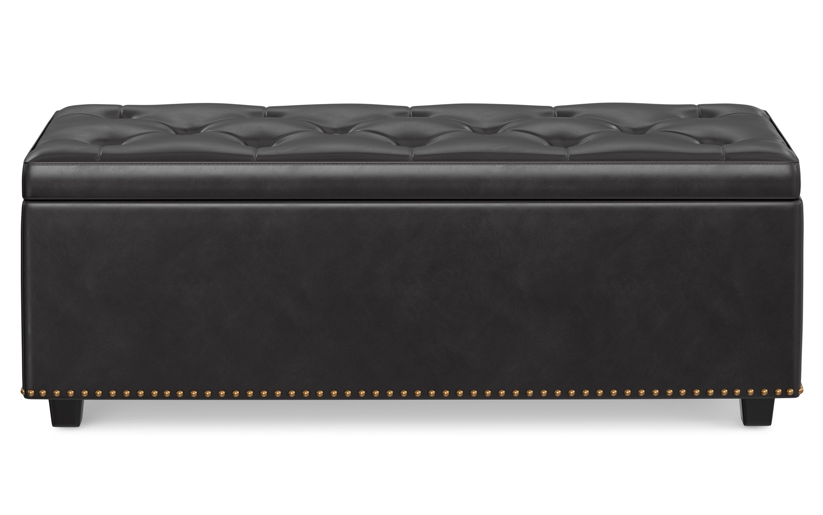 Hamilton Lift Top Storage Ottoman
