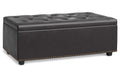 Hamilton Lift Top Storage Ottoman