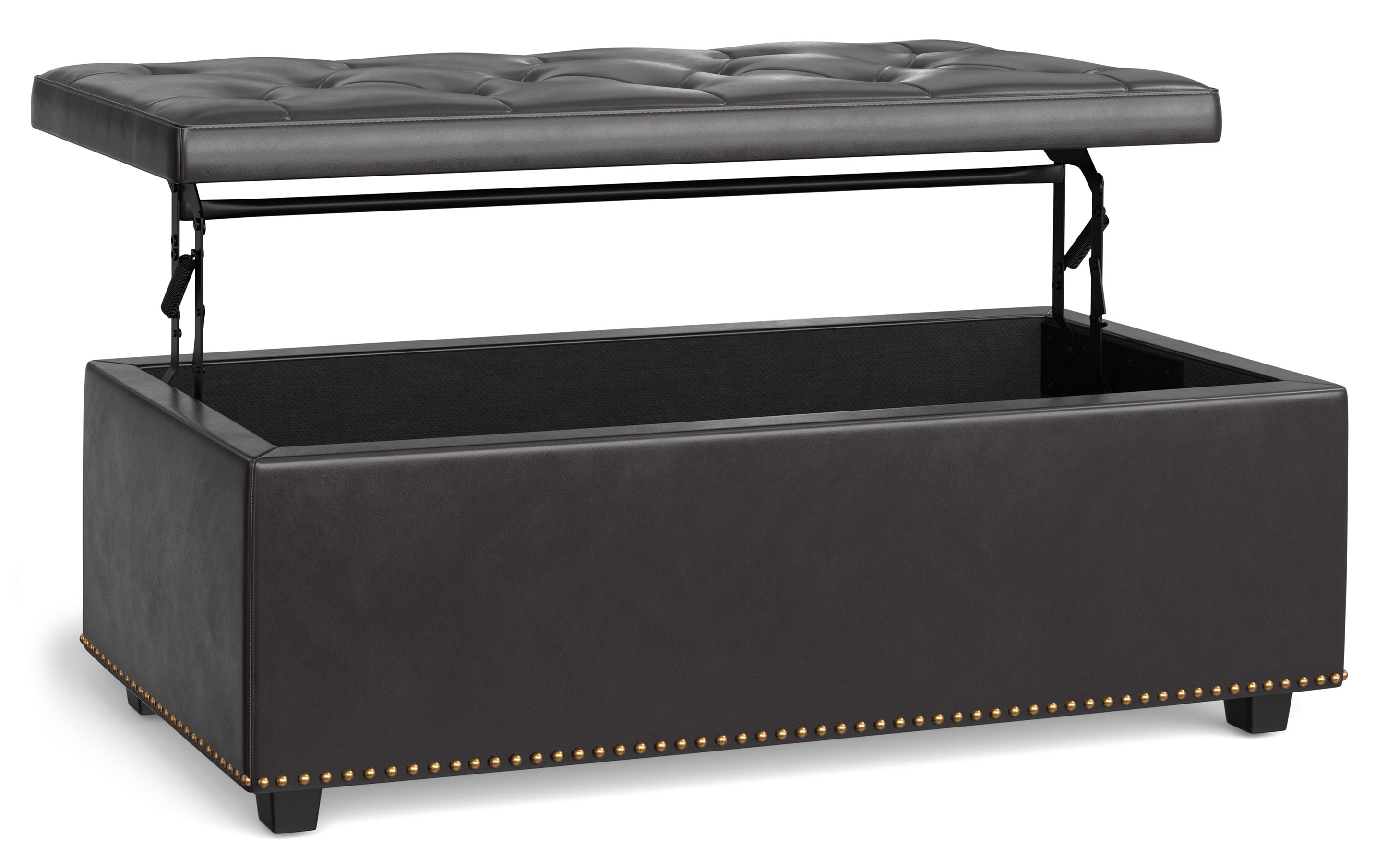 Hamilton Lift Top Storage Ottoman