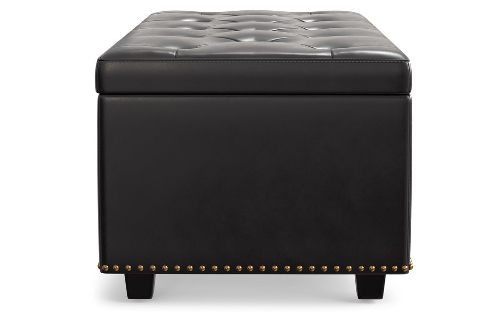 Hamilton Lift Top Storage Ottoman