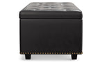 Hamilton Lift Top Storage Ottoman