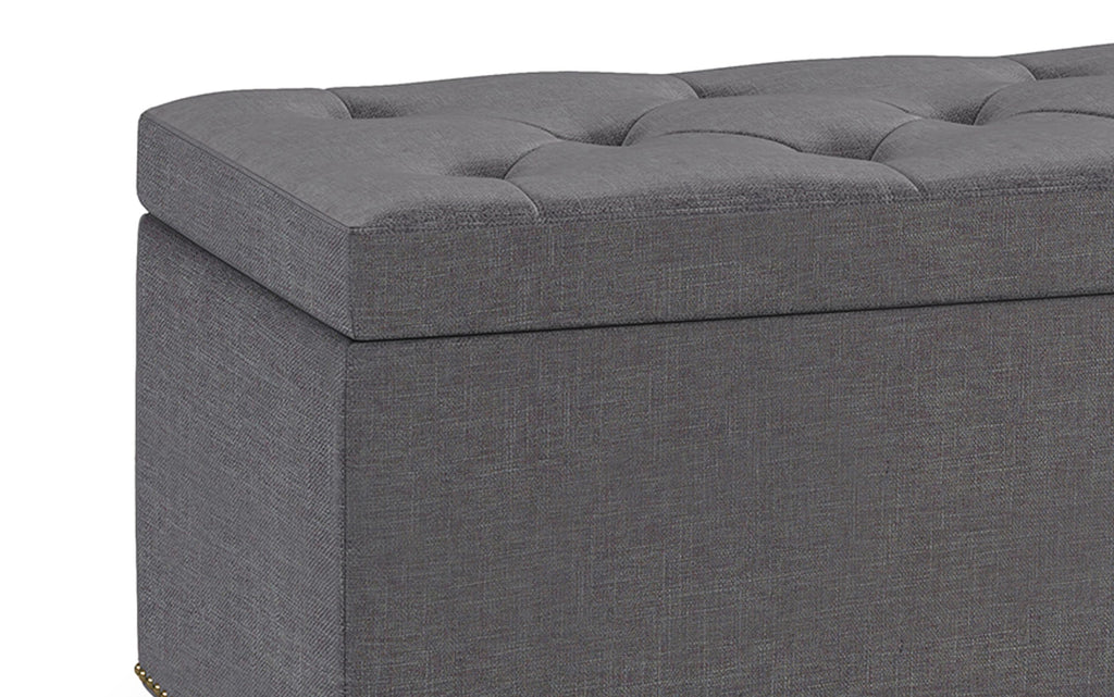 Hamilton Lift Top Storage Ottoman