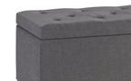Hamilton Lift Top Storage Ottoman