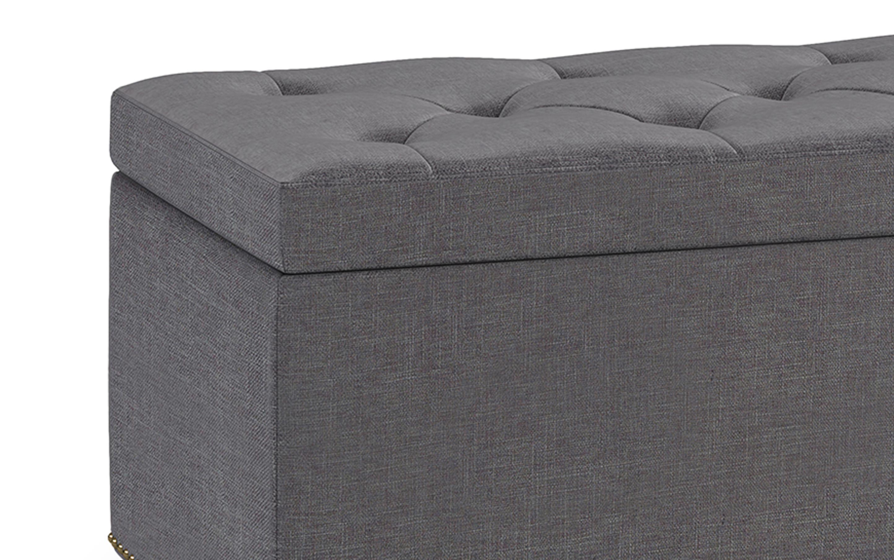 Hamilton Lift Top Storage Ottoman