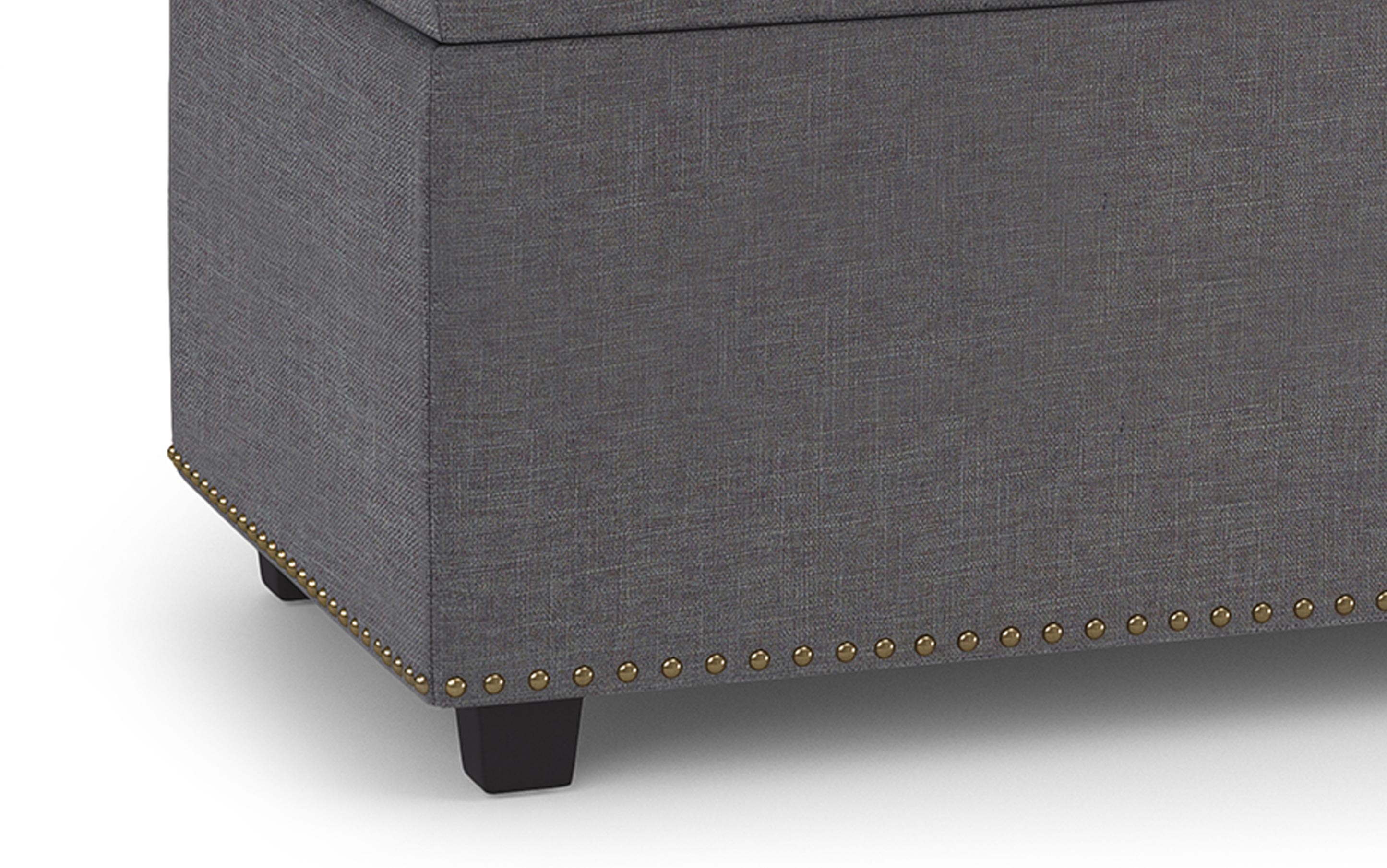 Hamilton Lift Top Storage Ottoman