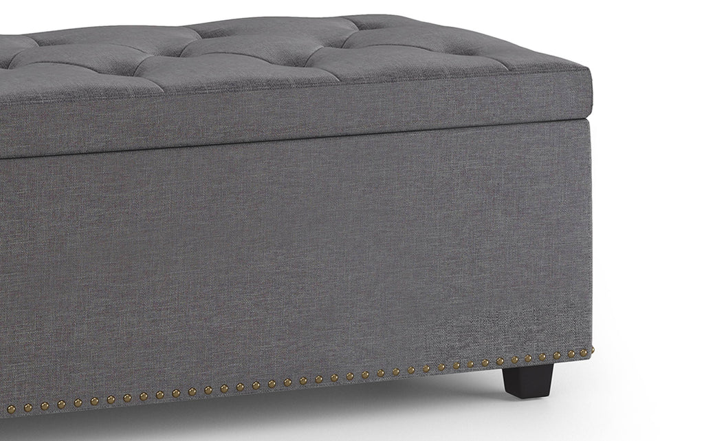 Hamilton Lift Top Storage Ottoman