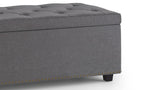 Hamilton Lift Top Storage Ottoman