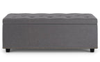 Hamilton Lift Top Storage Ottoman