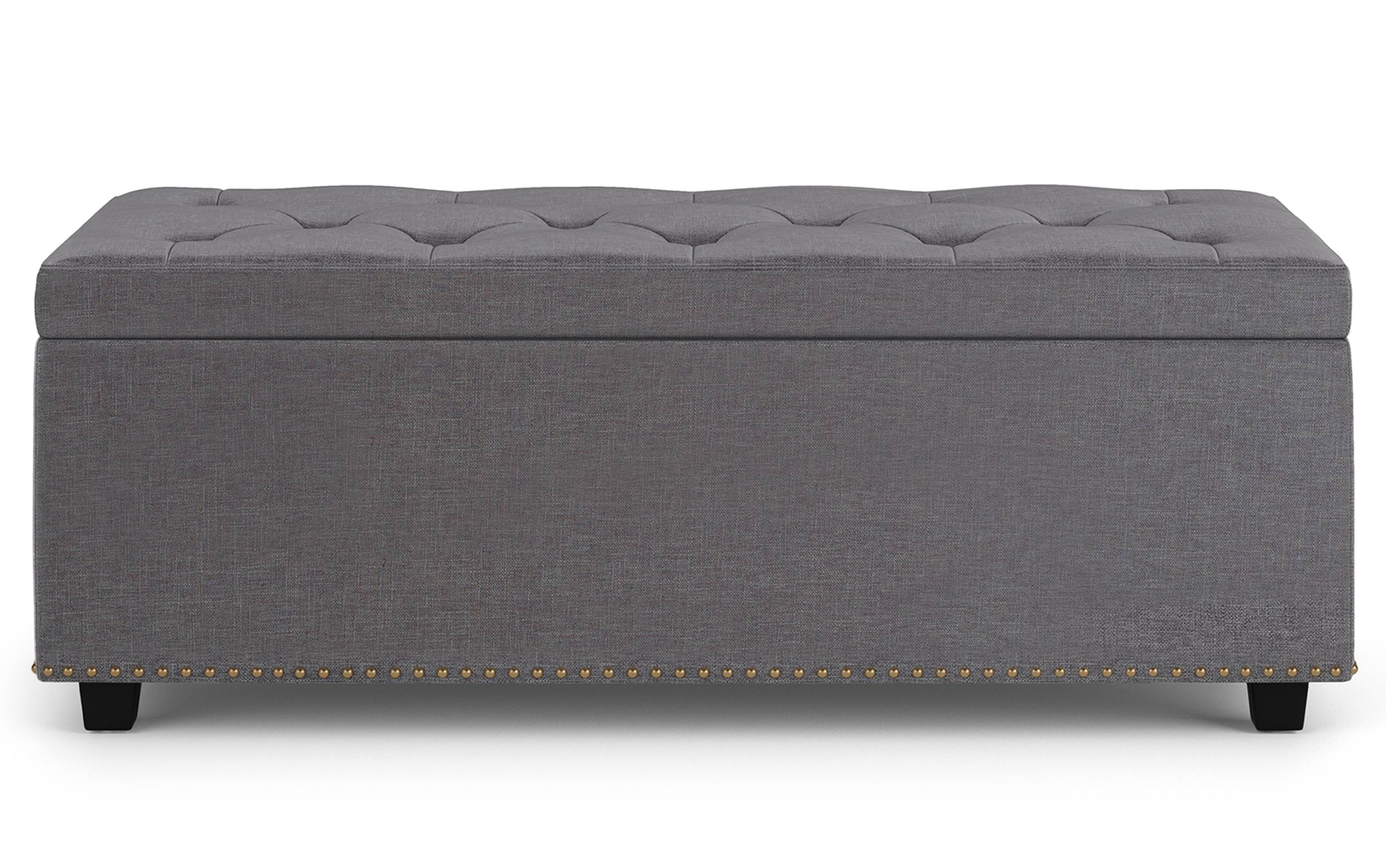 Hamilton Lift Top Storage Ottoman