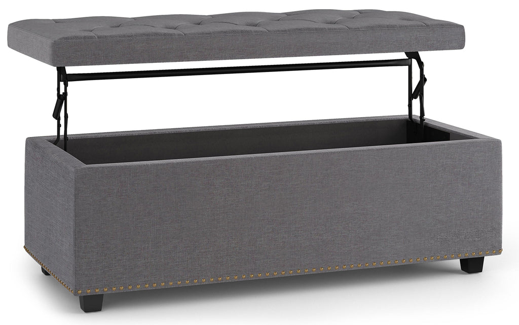 Hamilton Lift Top Storage Ottoman