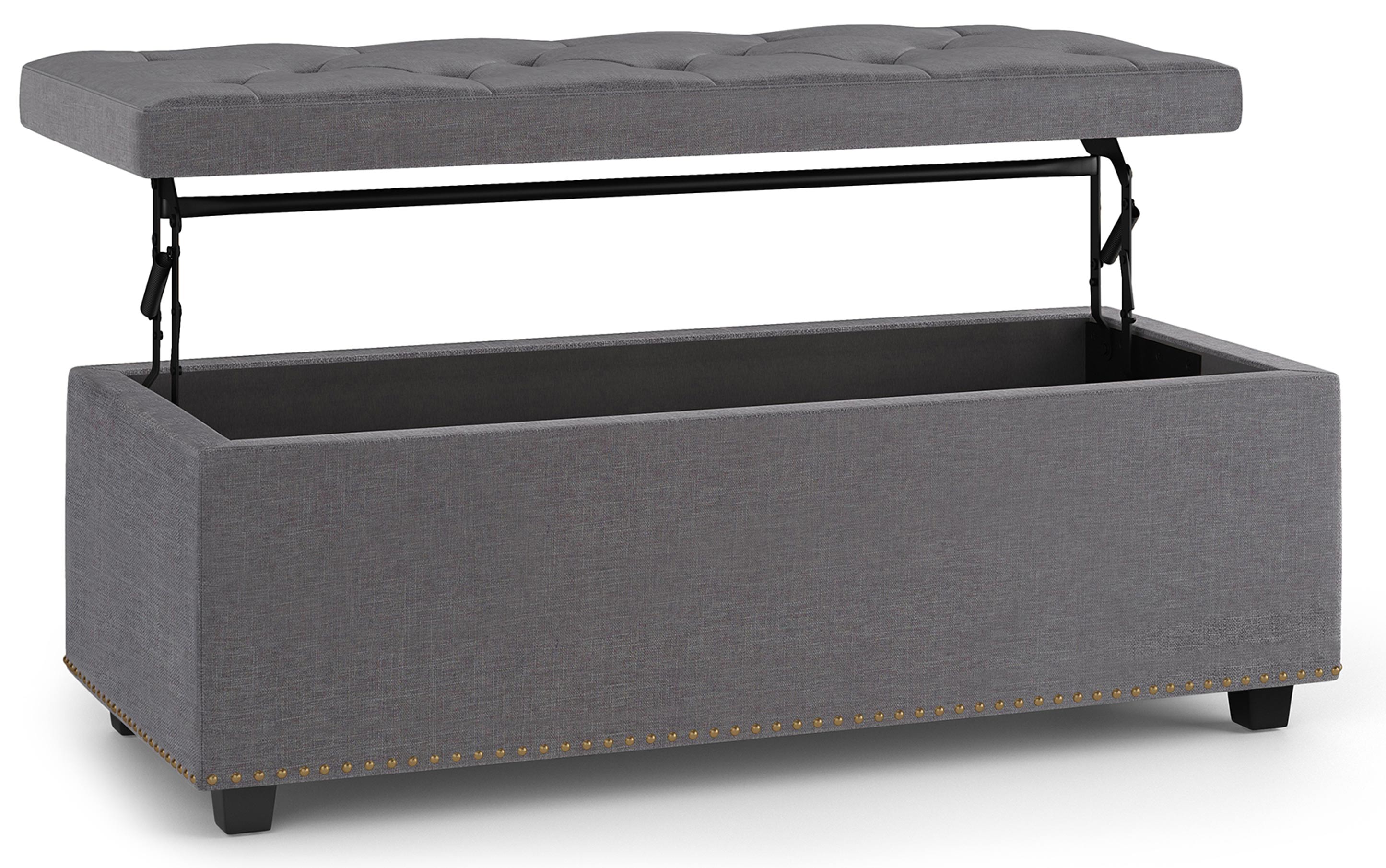 Hamilton Lift Top Storage Ottoman