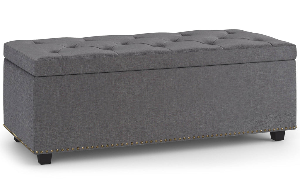 Hamilton Lift Top Storage Ottoman