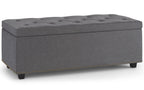 Hamilton Lift Top Storage Ottoman