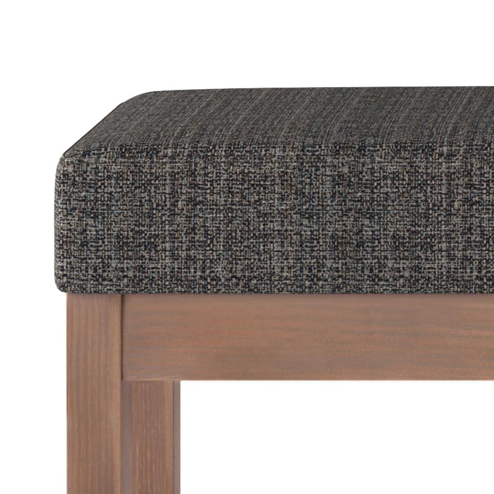 Milltown Large Ottoman Bench in Tweed