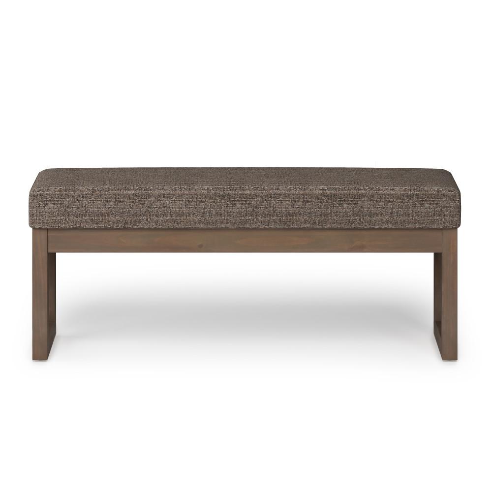 Milltown Large Ottoman Bench in Tweed