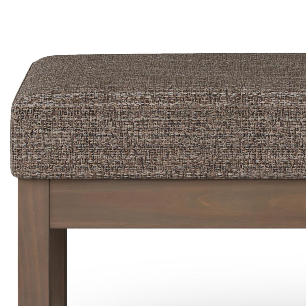 Milltown Large Ottoman Bench in Tweed