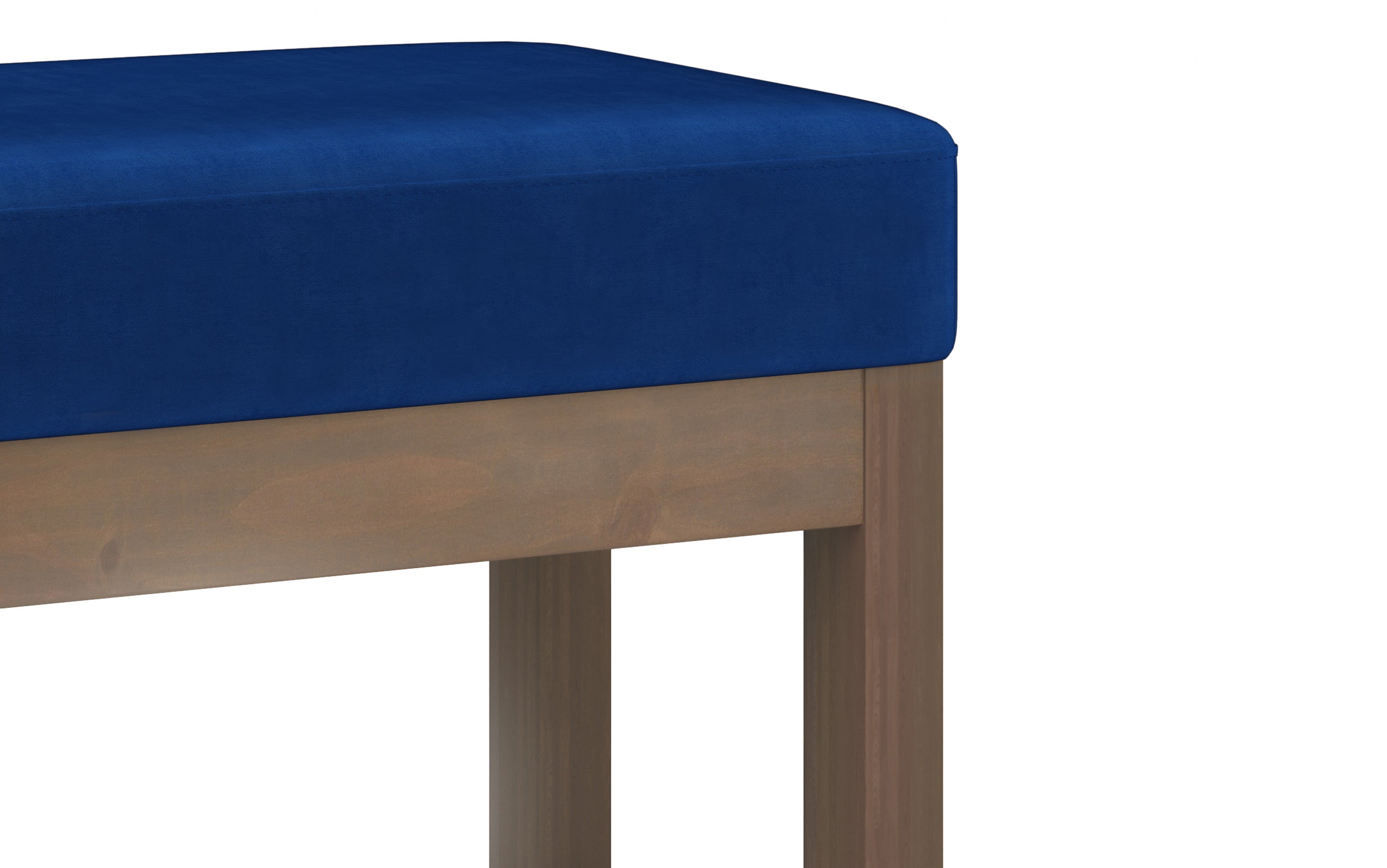 Milltown Small Ottoman Bench in Velvet