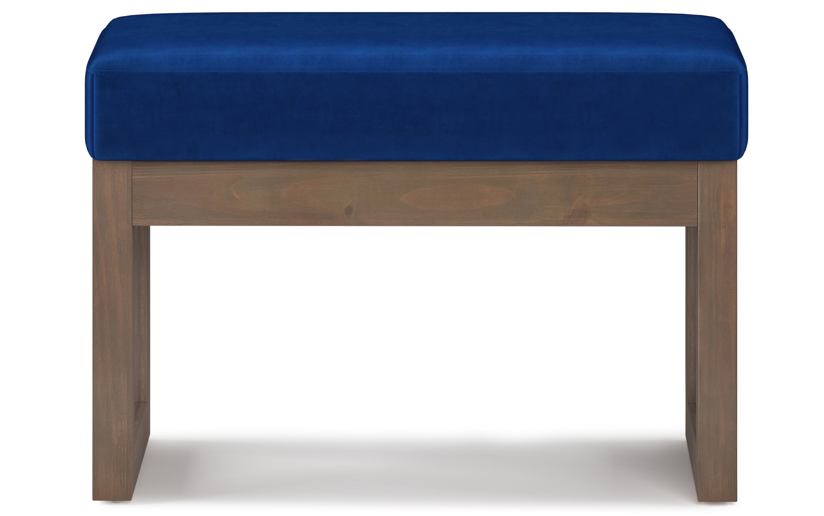 Milltown Small Ottoman Bench in Velvet