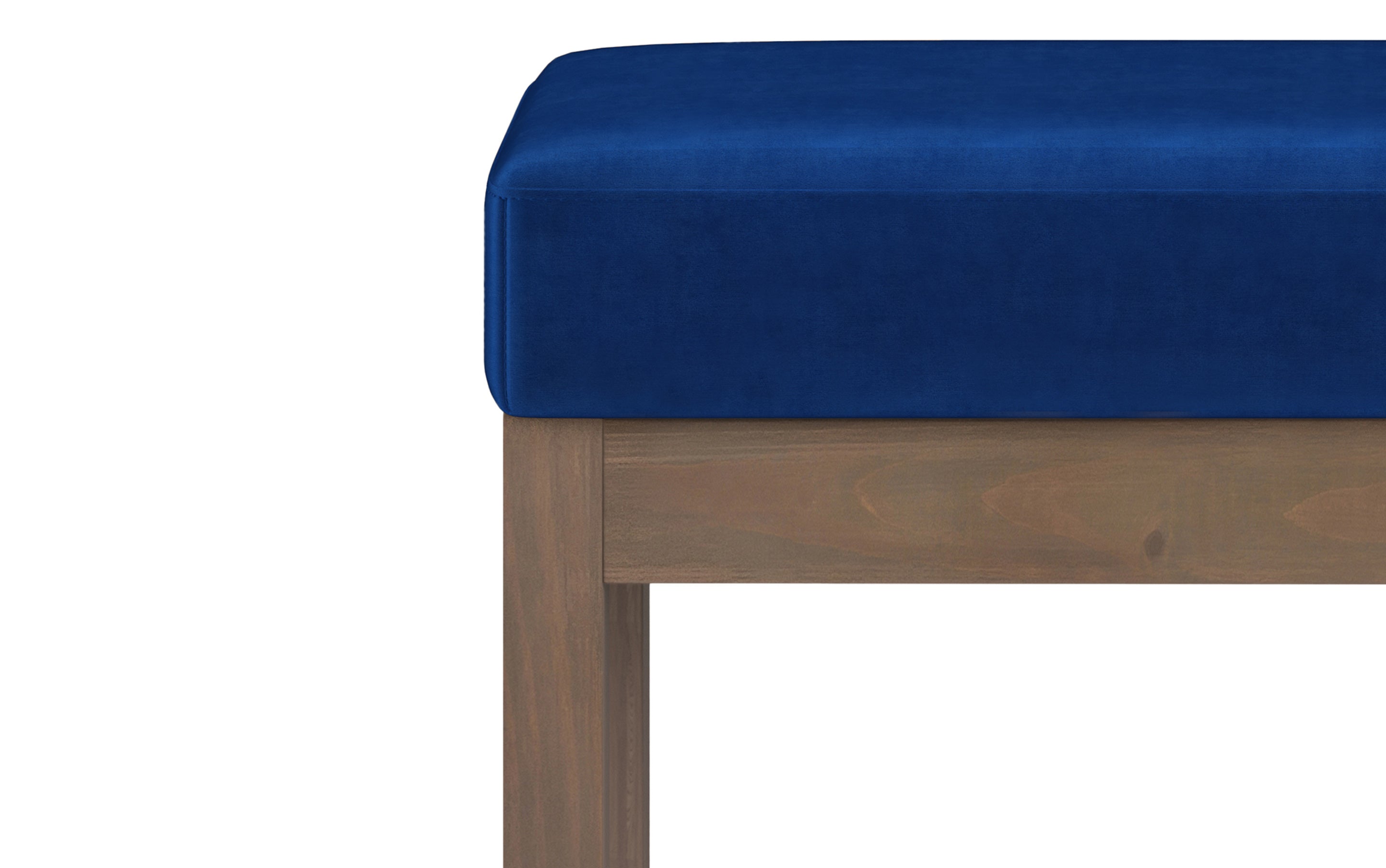 Milltown Small Ottoman Bench in Velvet