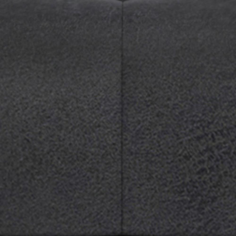 Henley Ottoman Bench in Distressed Vegan Leather