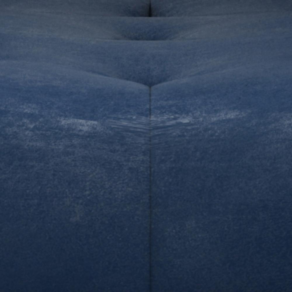 Henley Ottoman Bench in Distressed Vegan Leather