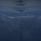 Henley Ottoman Bench in Distressed Vegan Leather