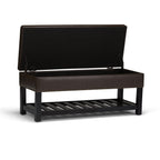 Lomond Ottoman Bench in Vegan Leather