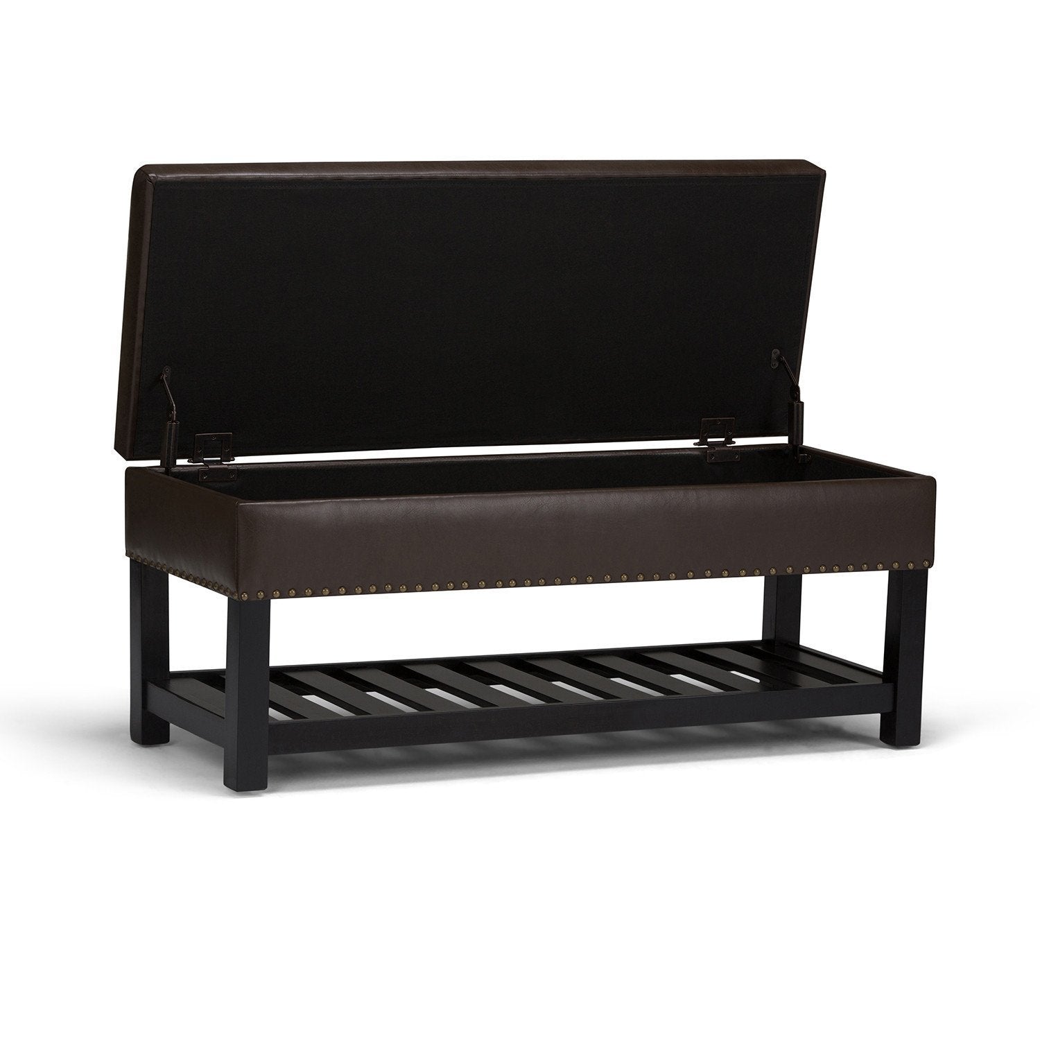 Lomond Ottoman Bench in Vegan Leather